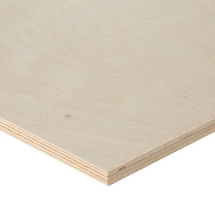 Фанера ФК сорт 3/4 4х1525х1525 мм ШОП