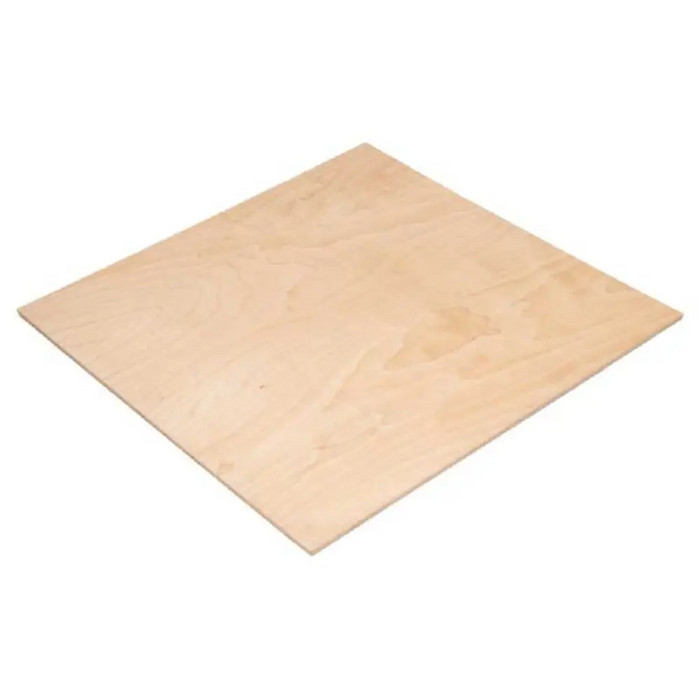 Фанера ФК сорт 1/2 10х1525х1525 мм ШОП