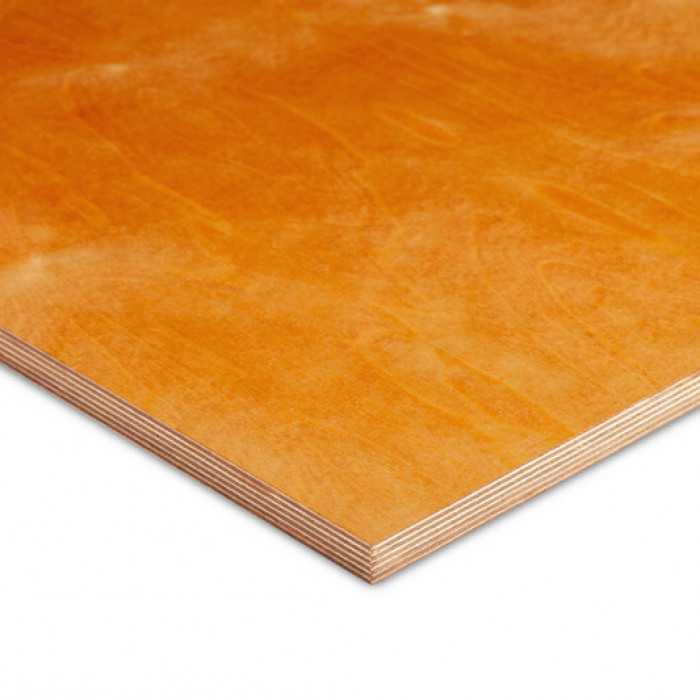 Бакелитовая фанера ФБС 21х1220х2440 мм