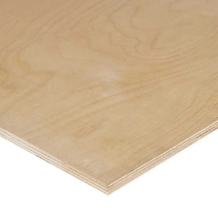 Фанера ФСФ береза сорт 4/4 15х1250х2500 мм